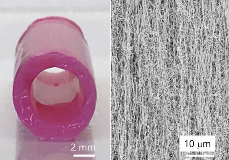 Densified Tube